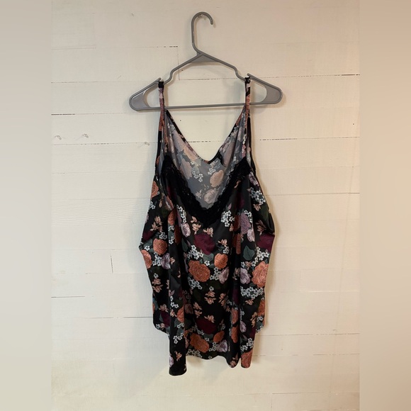 torrid Other - Torrid Sleep Floral Lace Trim Cami Women’s Size 5 5X Lounge Top